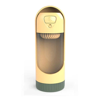 Mobiler Haustier-Trinkspender - Tragbar | Einhand-Bedienung