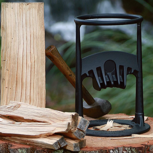 Holzspalter - Sicher &amp; Tragbar | Kein Strom