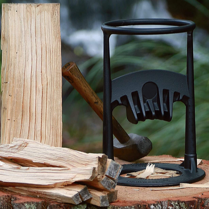 Holzspalter - Sicher &amp; Tragbar | Kein Strom