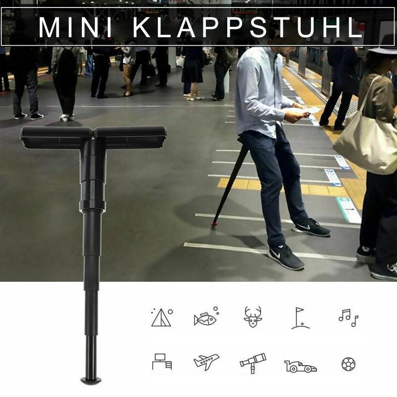 Tragbarer Mini-Klappstuhl – Kompakter Komfort im Freien