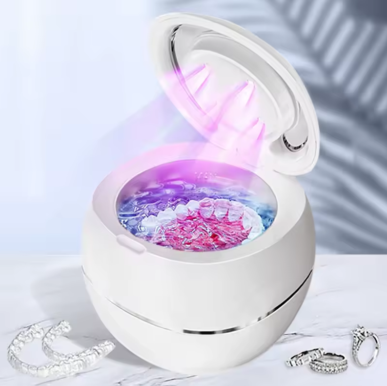 SuperUltraCleaner - Tragbarer Ultraschallreiniger für Zahnersatz