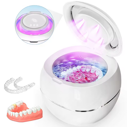 SuperUltraCleaner - Tragbarer Ultraschallreiniger für Zahnersatz
