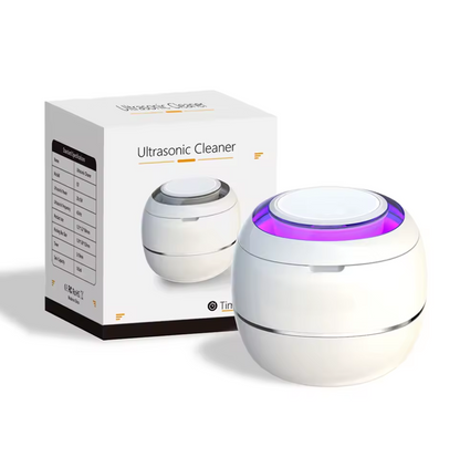 SuperUltraCleaner - Tragbarer Ultraschallreiniger für Zahnersatz