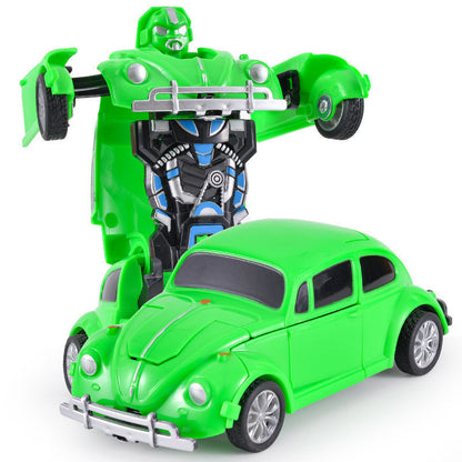 Transformierende Kinderfahrzeuge - Kreative Abenteuer