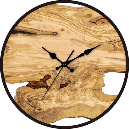 Transparente Wanduhr - Modernes Design
