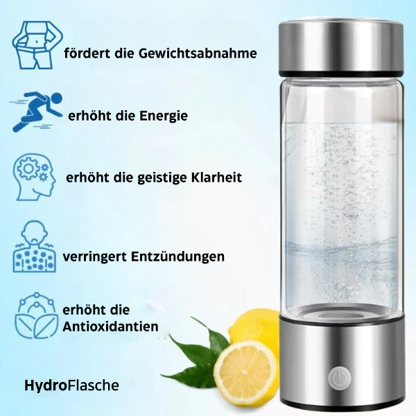 Wasserstoff-Wasserflasche - Gesundheit &amp; Vitalität