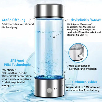 Wasserstoff-Wasserflasche - Gesundheit &amp; Vitalität