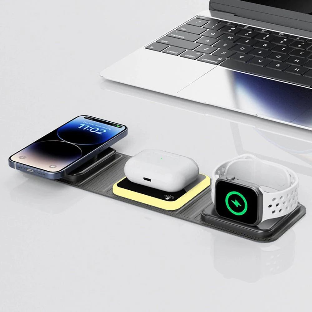 TravelFlex Trio 3 in 1 MagSafe Ladegerät
