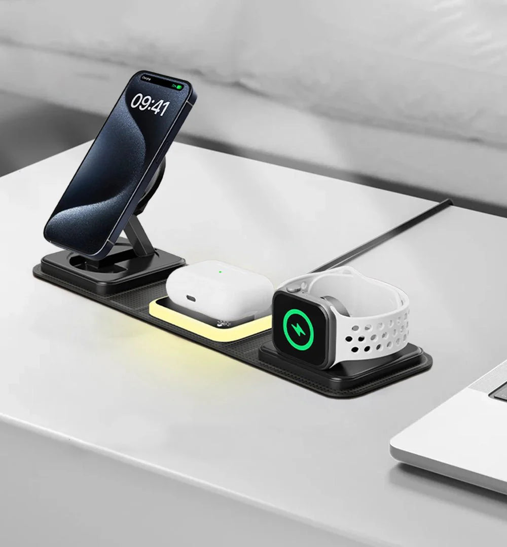 TravelFlex Trio 3 in 1 MagSafe Ladegerät