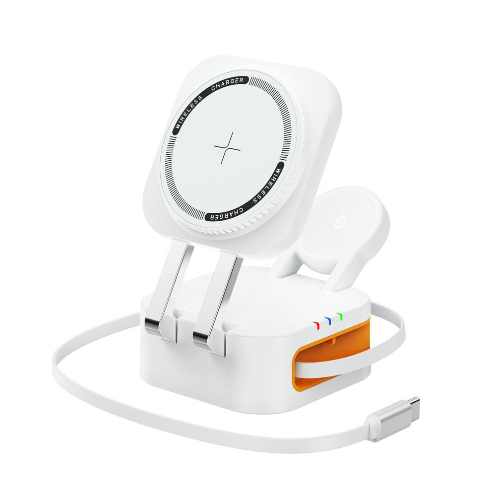 TrioLink Fold 4 in 1 MagSafe Ladegerät