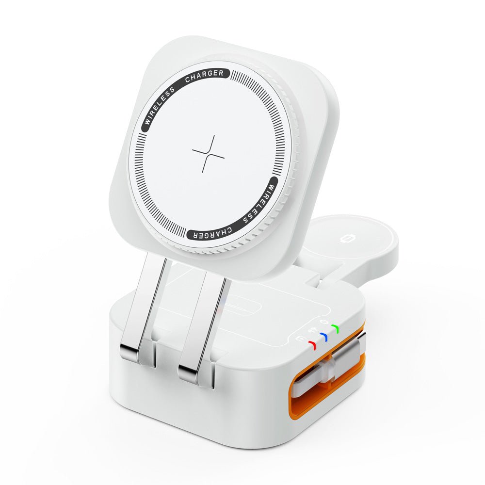 TrioLink Fold 4 in 1 MagSafe Ladegerät