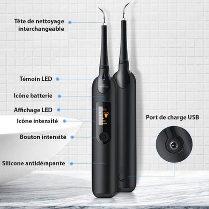 Professioneller Elektrischer Zahnsteinentferner - Zahnaufhellung