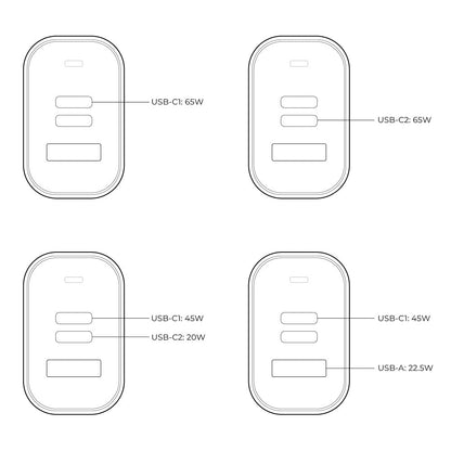 UltraBoost 65W Multi-Port Hub