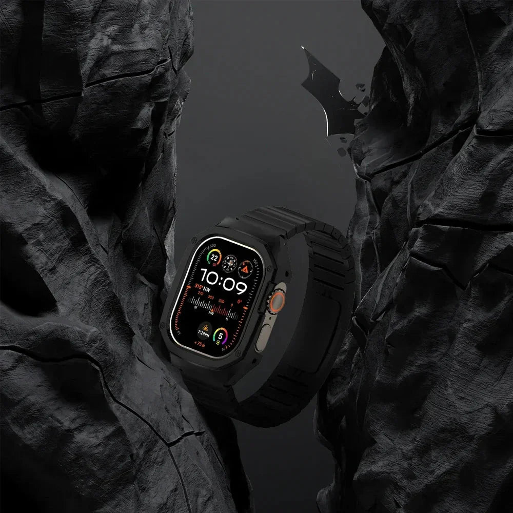 UltraDefender SteelShield Uhrenarmband für Apple Watch Ultra
