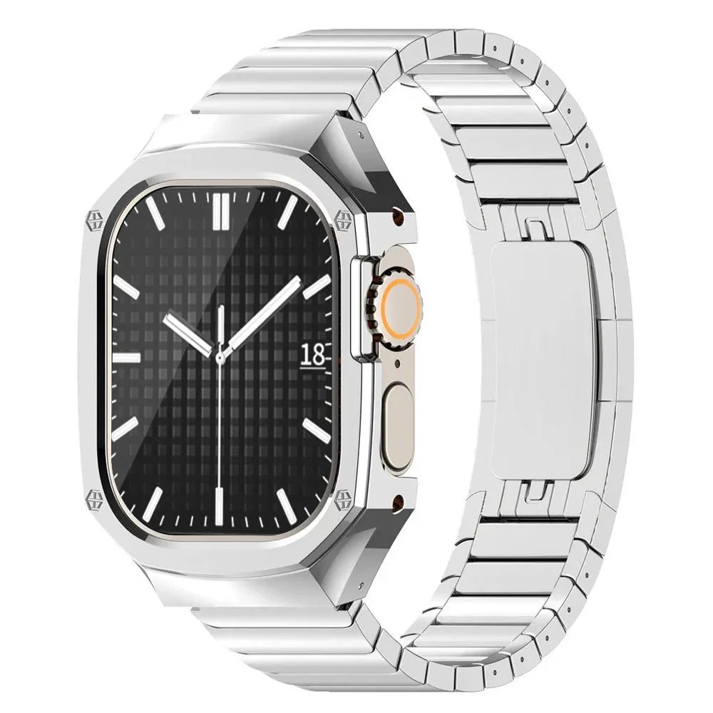UltraDefender SteelShield Uhrenarmband für Apple Watch Ultra