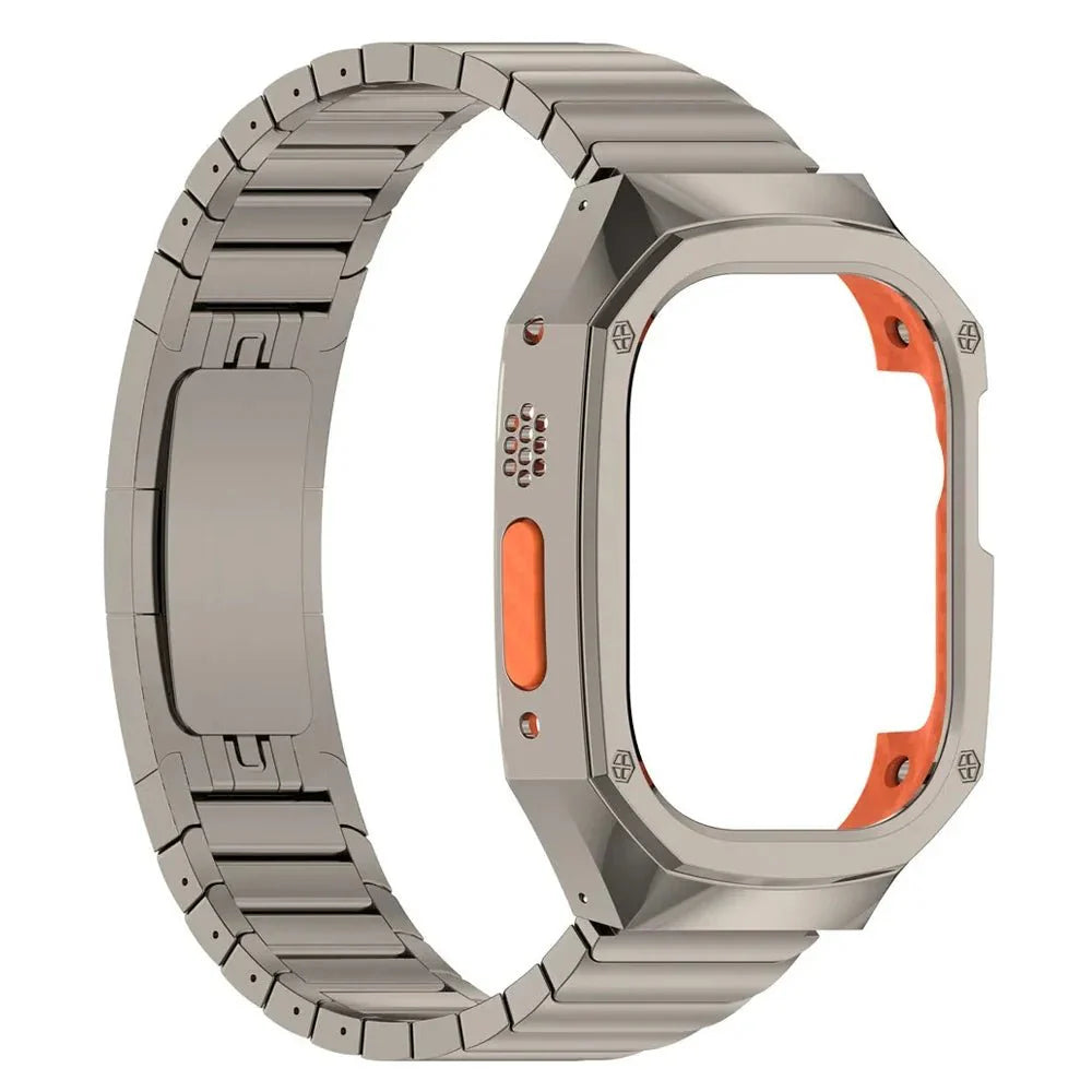 UltraDefender SteelShield Uhrenarmband für Apple Watch Ultra