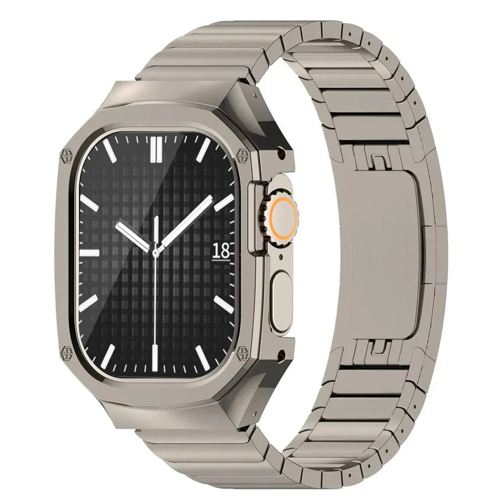 UltraDefender SteelShield Uhrenarmband für Apple Watch Ultra