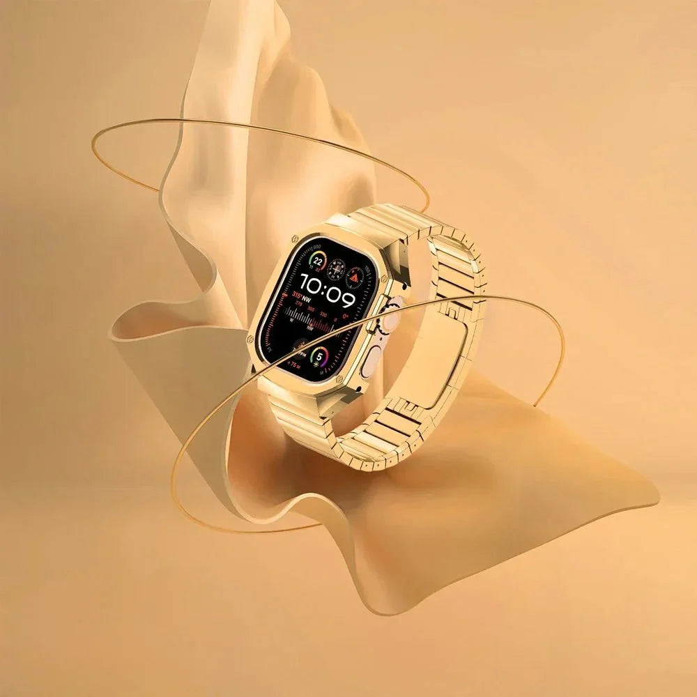 UltraDefender SteelShield Uhrenarmband für Apple Watch Ultra