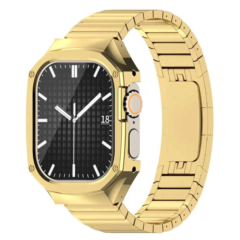 UltraDefender SteelShield Uhrenarmband für Apple Watch Ultra