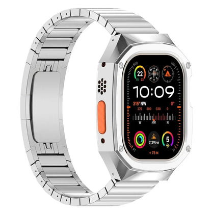 UltraDefender SteelShield Uhrenarmband für Apple Watch Ultra