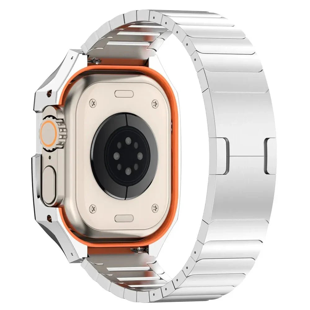 UltraDefender SteelShield Uhrenarmband für Apple Watch Ultra