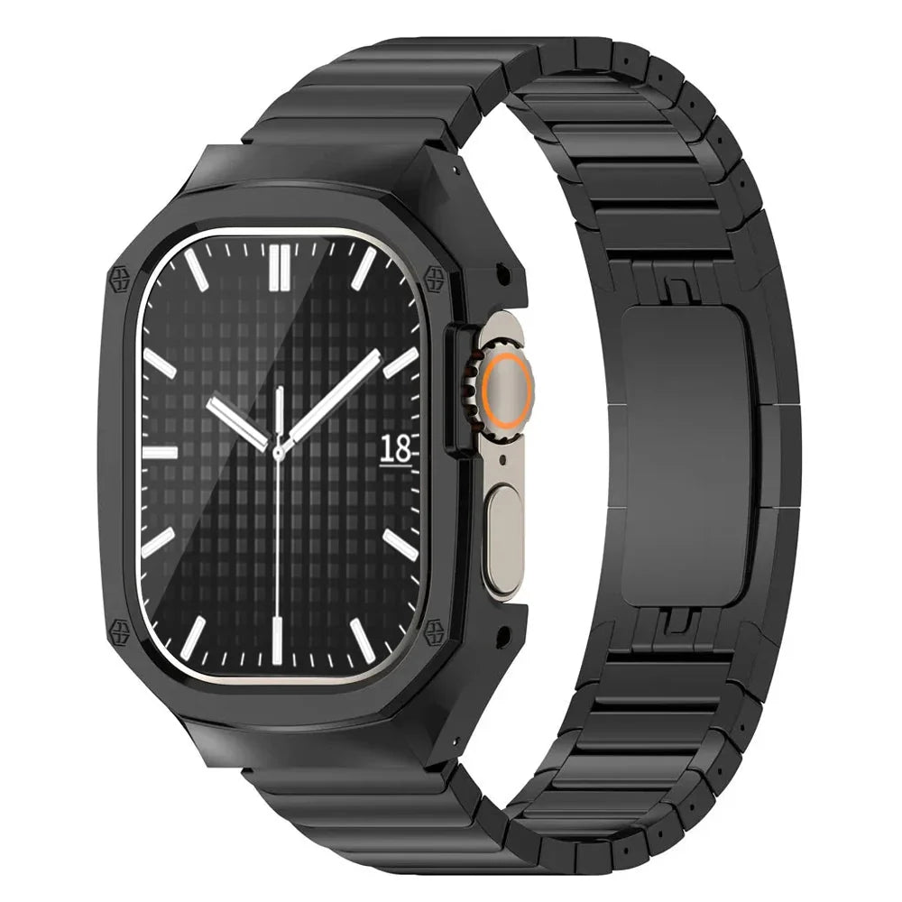 UltraDefender SteelShield Uhrenarmband für Apple Watch Ultra
