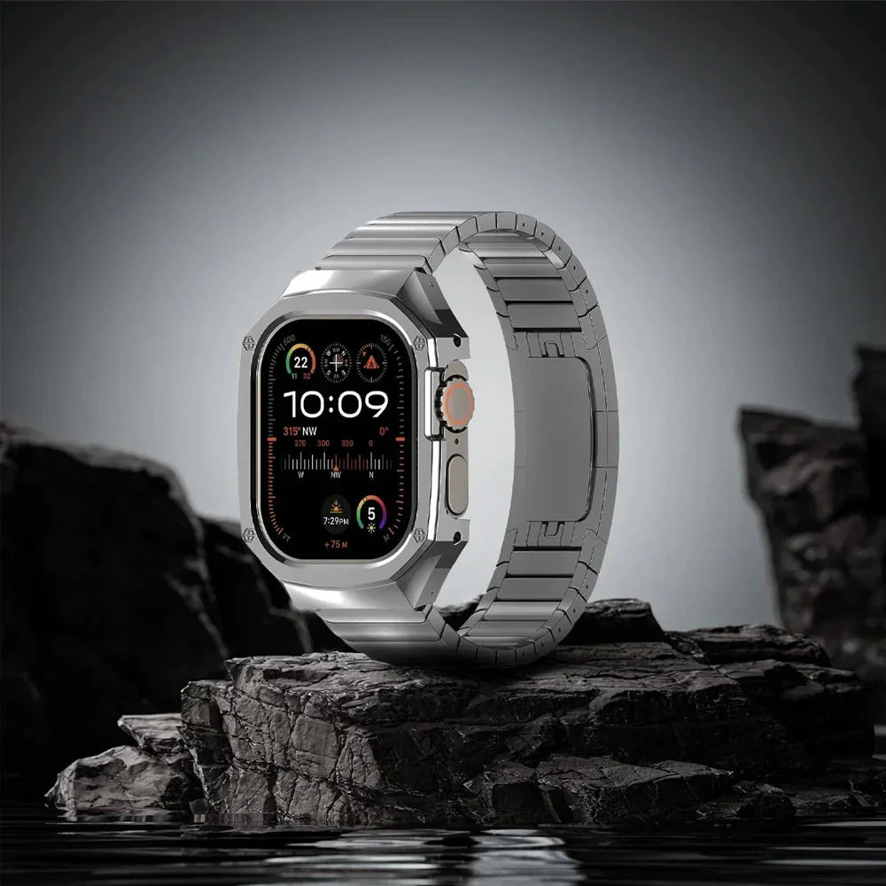 UltraDefender SteelShield Uhrenarmband für Apple Watch Ultra