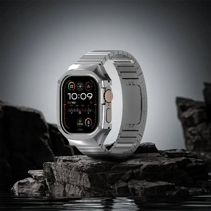 UltraDefender SteelShield Uhrenarmband für Apple Watch Ultra