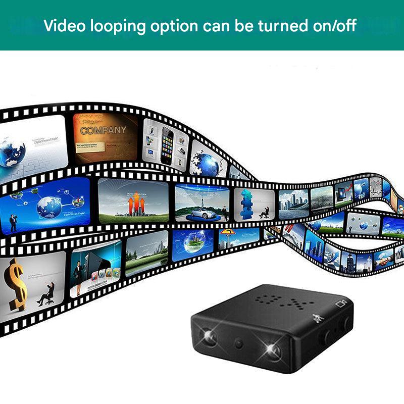 Mikro HD Sicherheitskamera - Kompakt, HD &amp; Bewegungsmelder