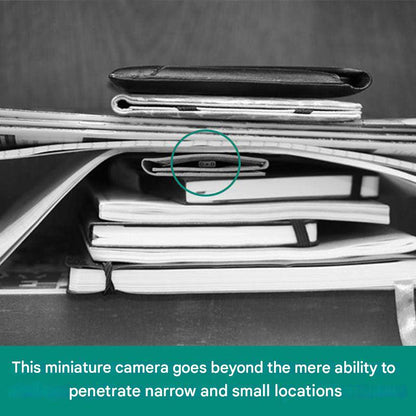 Mikro HD Sicherheitskamera - Kompakt, HD &amp; Bewegungsmelder