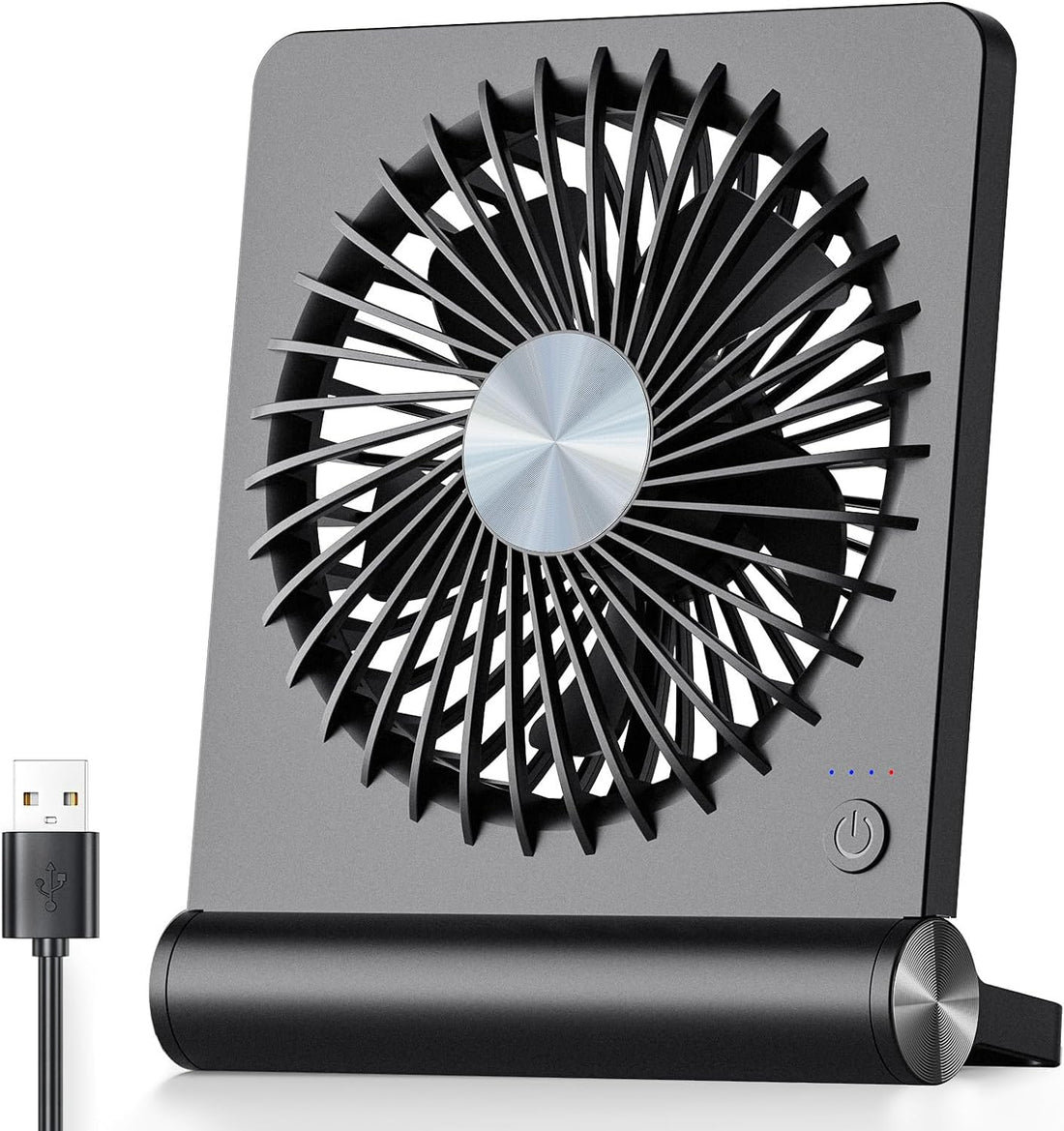 Starker Wind Tischventilator - Ultraleise &amp; Kompakt
