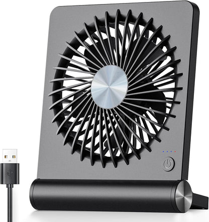 Starker Wind Tischventilator - Ultraleise &amp; Kompakt