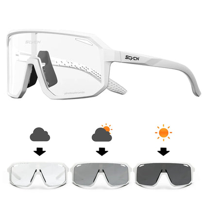 Sonnenbrille für Radfahrer - UV400 Schutz | Unisex