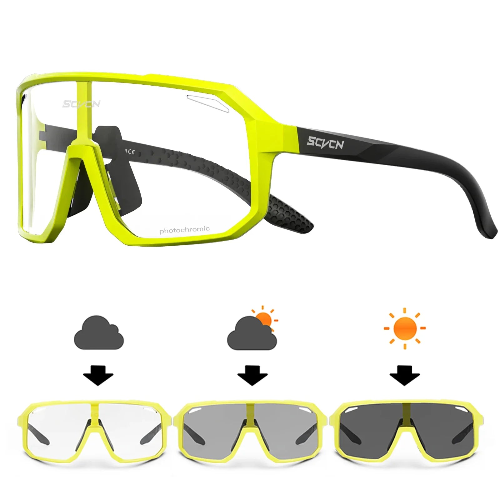 Sonnenbrille für Radfahrer - UV400 Schutz | Unisex