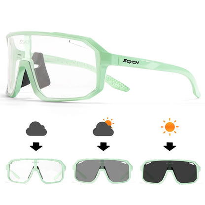 Sonnenbrille für Radfahrer - UV400 Schutz | Unisex