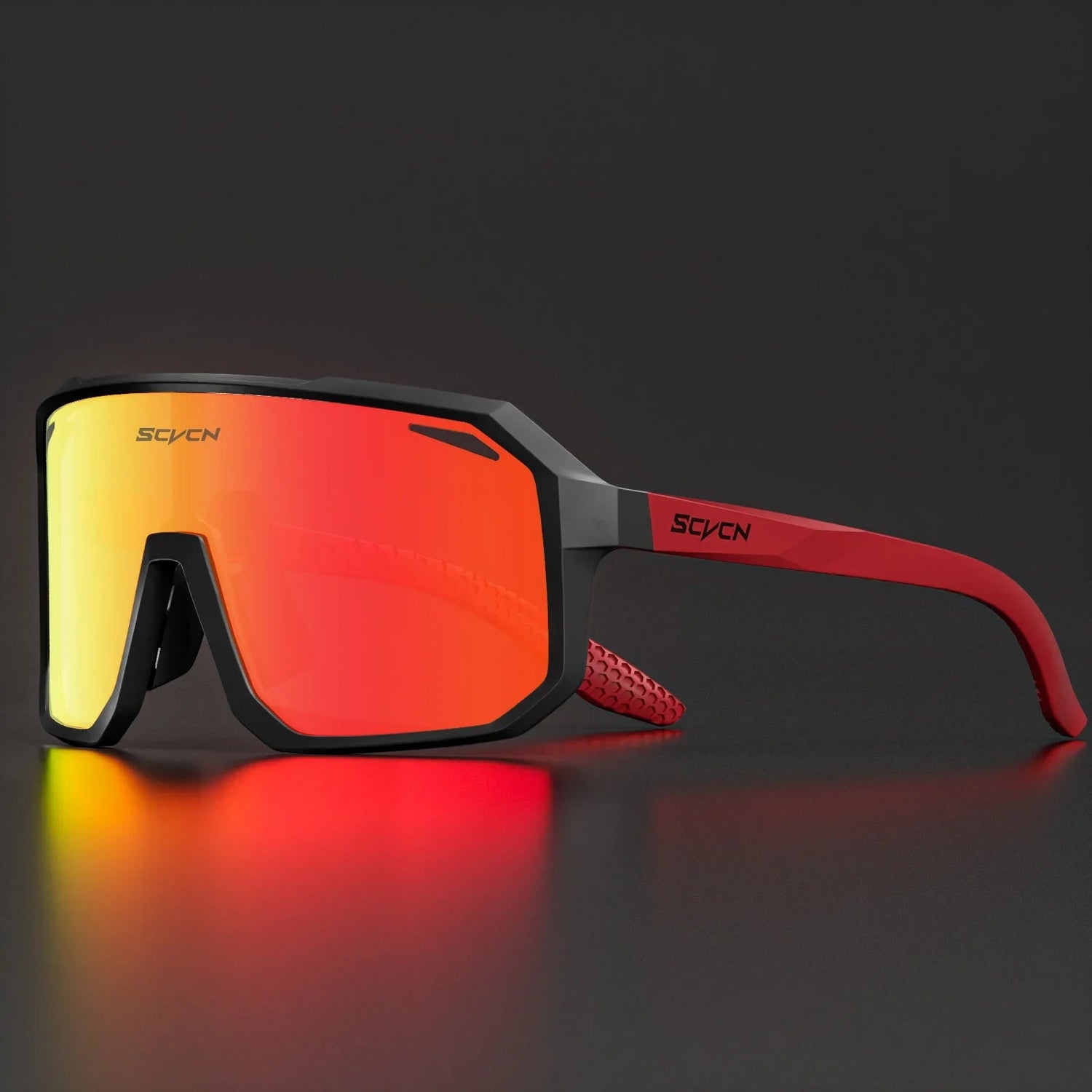 Sonnenbrille für Radfahrer - UV400 Schutz | Unisex
