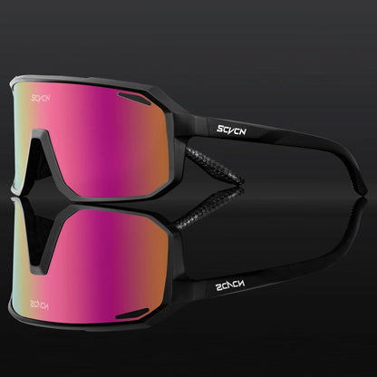 Sonnenbrille für Radfahrer - UV400 Schutz | Unisex