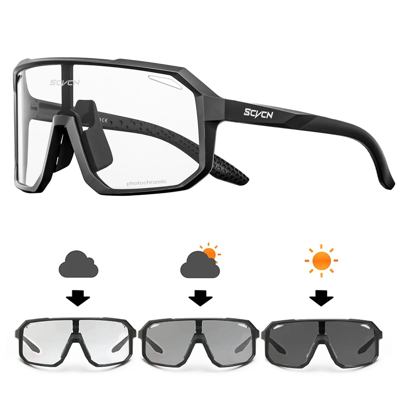 Sonnenbrille für Radfahrer - UV400 Schutz | Unisex