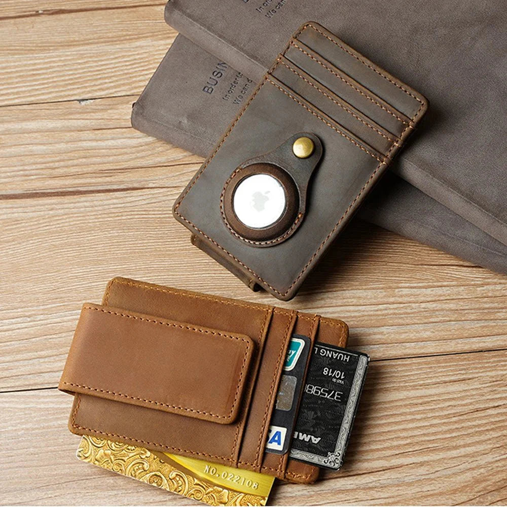UrbanDefender Echtes Leder Geldbörse