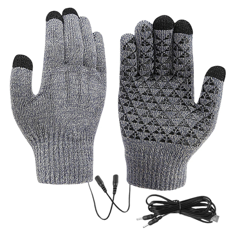 USB Elektrische Heizhandschuhe | Touchscreen &amp; Warm