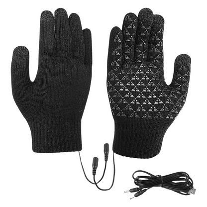 USB Elektrische Heizhandschuhe | Touchscreen &amp; Warm