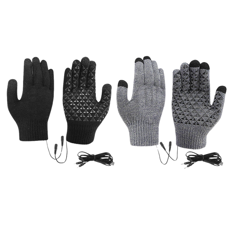 USB Elektrische Heizhandschuhe | Touchscreen &amp; Warm