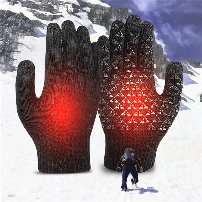 USB Elektrische Heizhandschuhe | Touchscreen &amp; Warm