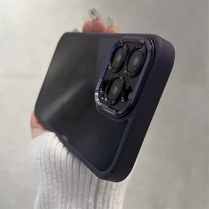 TinSafe | Getönte stoßfeste magnetische iPhone-Hülle