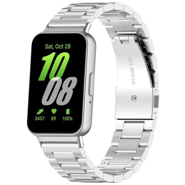 Edelstahl-Uhrenarmband für Samsung Fit 3