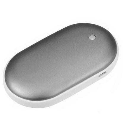 Wiederaufladbare Handwärmer mit Powerbank für kalte Tage