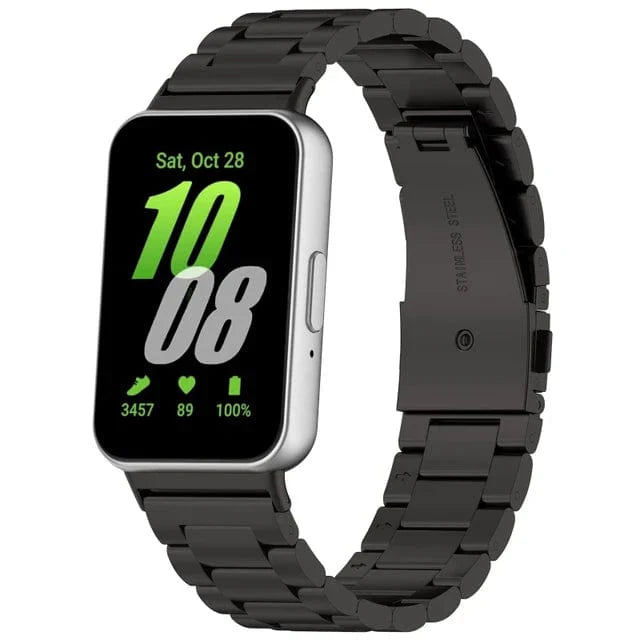 Edelstahl-Uhrenarmband für Samsung Fit 3