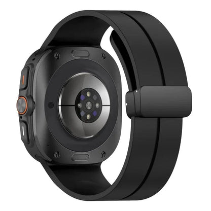 Magnetisches Silikon-Sportuhrband für Samsung Watch 7 Ultra