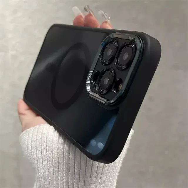 TinSafe | Getönte stoßfeste magnetische iPhone-Hülle