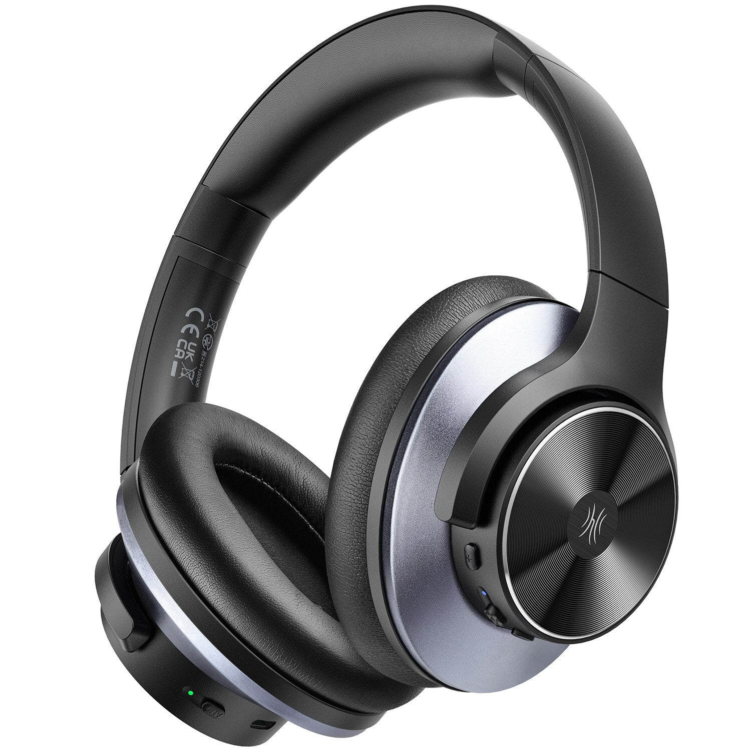 OneOdio A-Serie Aktive Geräuschunterdrückende Drahtlose Kopfhörer – Over-Ear Komfort | Bluetooth 5.0 - Eingebaute Mikrofon, Typ C Ladeanschluss &amp; Tragetasche